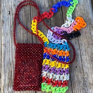 Beaded Purse